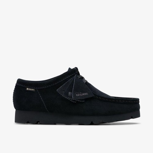 Clarks wallabee gtx schwarz - wallabee,