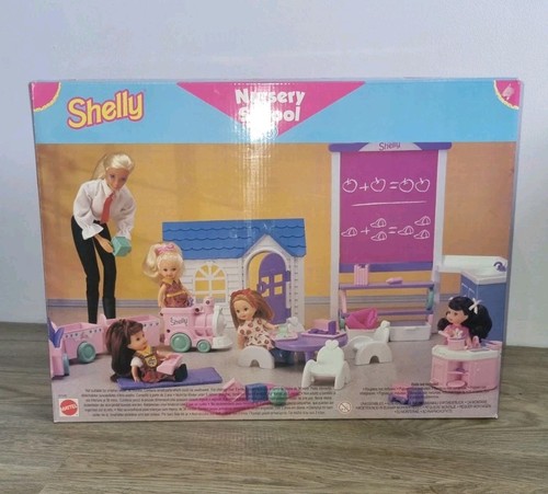 Barbie shelly nursery - shelly,