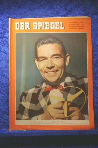 Der spiegel 8 1955 - der, 36/55