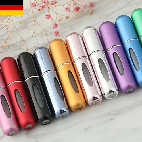 Parfümflaschen - 5x,