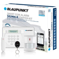 Blaupunkt Funk Alarmanlage Set SA-Serie SA2900R Bewegungsmelder Fernbedienung