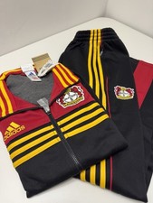 NEW 90er Leverkusen Trainingsanzug M Vintage Bundesliga Rarität 610938