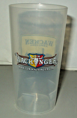 Fanbecher wacken zum - ,