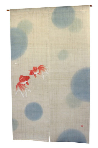 Japanische noren gardine - japanische,