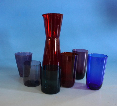 Vintage design karaffe krug - karaffe,