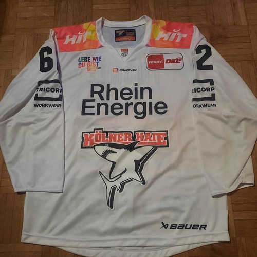 Parker tuomie game worn jersey - worn,