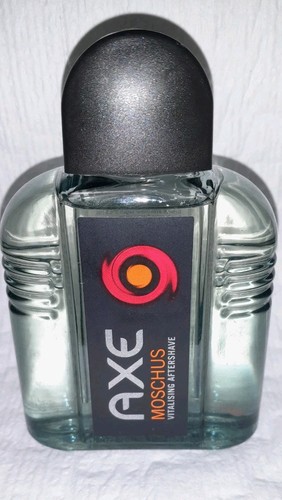 Rarität axe after shave - after,