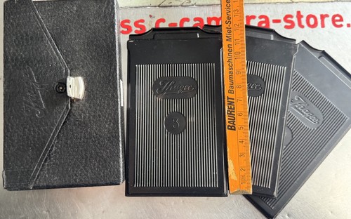 Ihagee planfilmkassette - x,