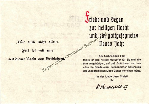 Original autogramm peter - p.,