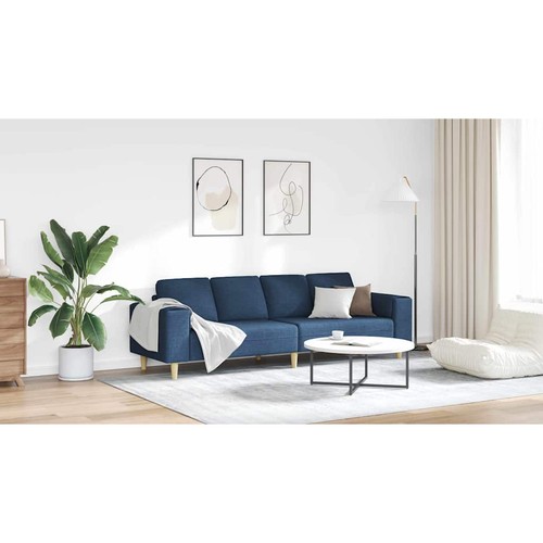 Wohnzimmer couch blau 250 - couch, 77