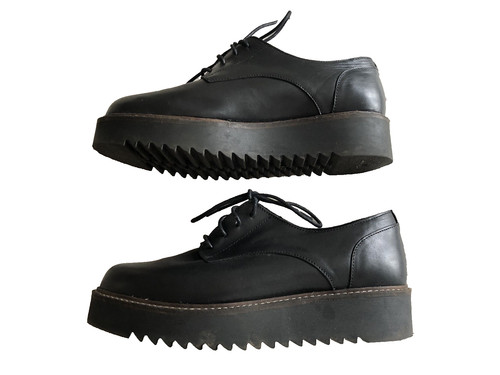Halbschuhe plateau - halbschuhe,