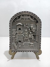 Zinn Wandbild „Winter“ –