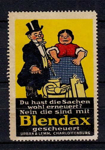 415707 reklamemarke - 415707/,