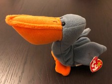 Ty Beanie Baby: Scoop der Pelikan