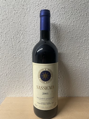 Sassicaia 2001