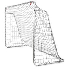 Fußballtor STAHL Netz Für Kinder Outdoor Tornetz Fußball Garten 215x150x90 cm⚽