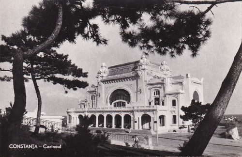 Postkarte constanta - -,