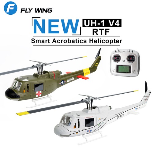 Fly wing 10ch gps 3d - wing, uh-1