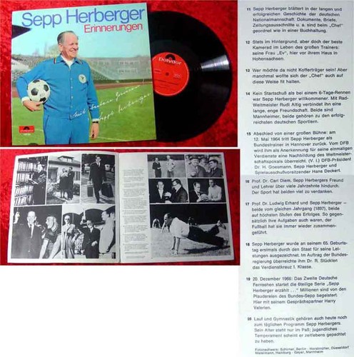 Sepp herberger - lp,
