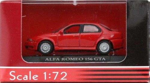 Alfa romeo 156 - gta, red