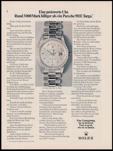 Rolex day date reklame - rolex,