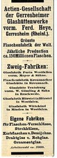 Der gerresheimer - a.g.,