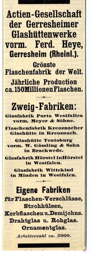 Der gerresheimer - a.g.,