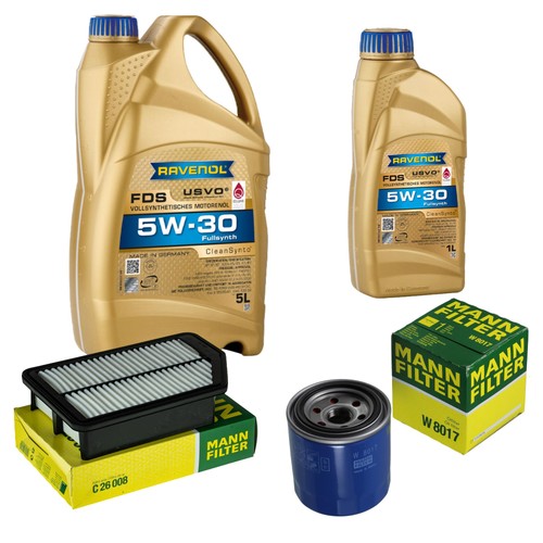Inspektionspaket ravenol - inspektionspaket, 6l