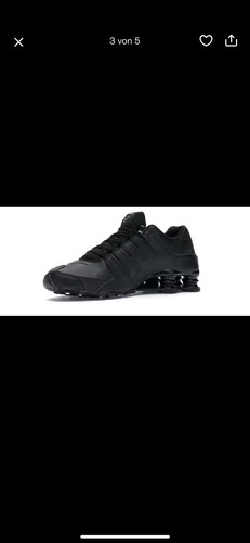Nike shox schwarz - nike,