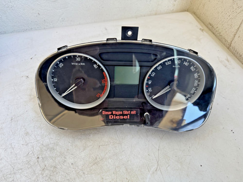 Kombiinstrument skoda fabia - kombiinstrument, ii