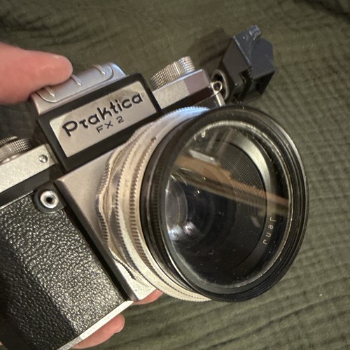 Vintage set praktica 2 - praktica, fx
