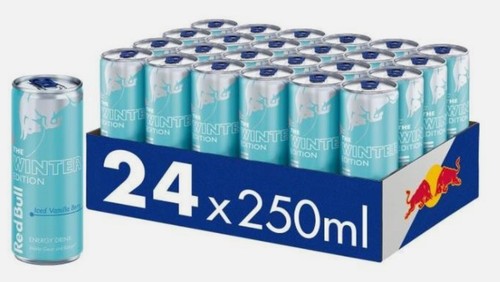 Red bull iced vanilla berry - red,