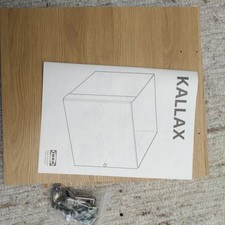 KALLAX Einsatz mit Türregal