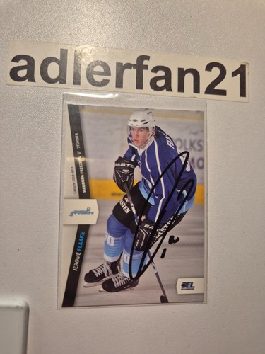 Del 2010 2011 - del, signiert