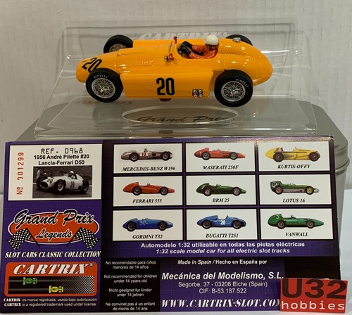 Slot car cartrix 0968 - slot,