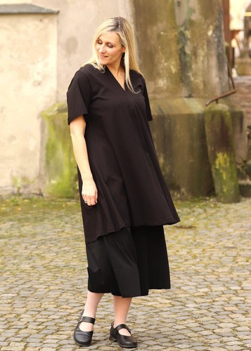 Mat fashion lagenlook shirt - lagenlook,