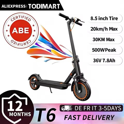 Scooter mit abe - e-scooter,