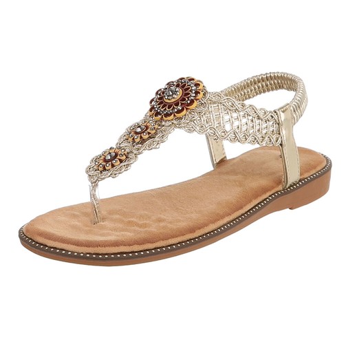 Damen zehentrenner mit strass - damen,