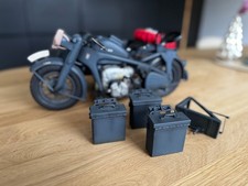 Sidecar Zundapp 750 scale 1/6