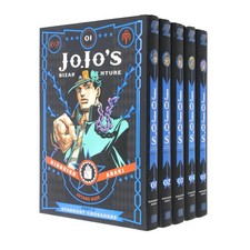 Jojos Bizarre Adventure Part 3 Stardust Crusaders Book Set 1-5 |  Horihiko Araki