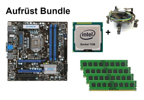 Bundle msi h55m ed55 intel - bundle,