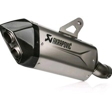 S-B13SO4 Akrapovic Bmw R 1300 GS 2023-2024 Auspuff Endtopf Titan zugelassen 