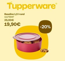 Tupperware Baseline Quadro
