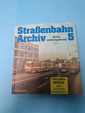 STRASSENBAHNARCHIV 5  VEB TRANSPRESS