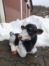 Kalb Garten Figur liegend