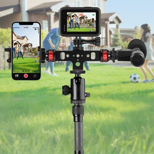 Triple mount adapter - mount, with