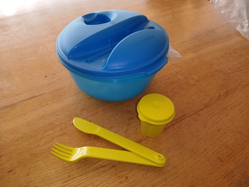 Tupperware clarissa salat - clarissa, to