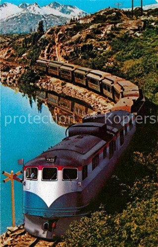 Eisenbahn white pass and - pass, yukon
