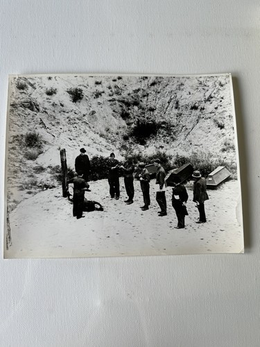 Original 1945 usis barytdruck - 1945,