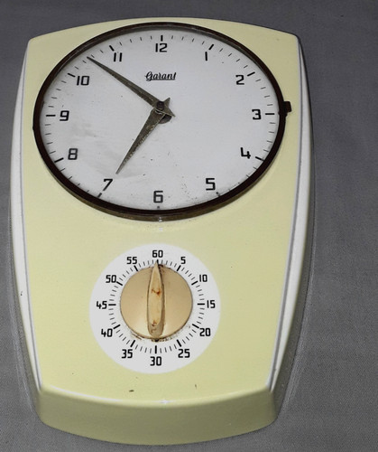 Alte wanduhr küchenuhr mit - wanduhr,